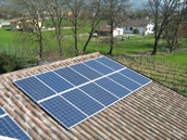 Impianto fotovoltaico 4,86 kWp - Castrocielo (FR)